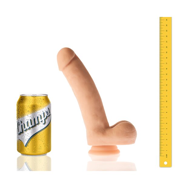 Champs Curly Original Dildo 8 inch / 20 cm
