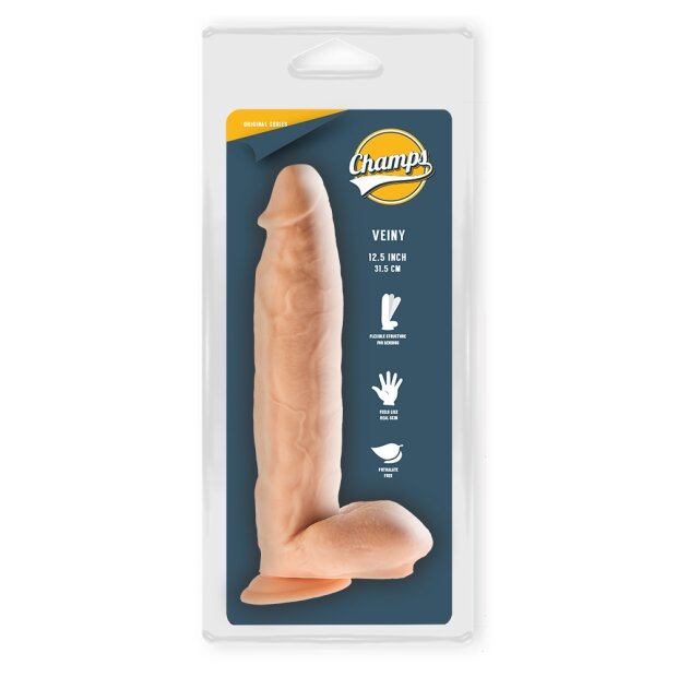 Champs Veiny Original Dildo 12.5 inch / 31.5 cm