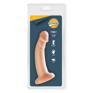 Champs Funky Original Dildo 7.5 inch / 18.5 cm