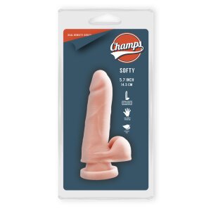 Champs Softy Dual Density Dildo 5.7 inch / 14.5 cm