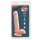 Champs Cocky Dual Density Dildo Beige 18 cm