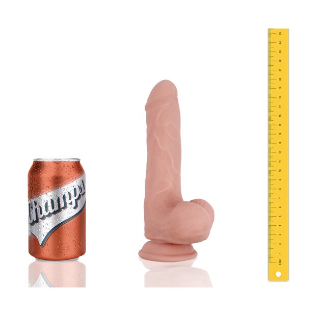 Champs Hunky Dual Density Dildo 8 inch / 20 cm