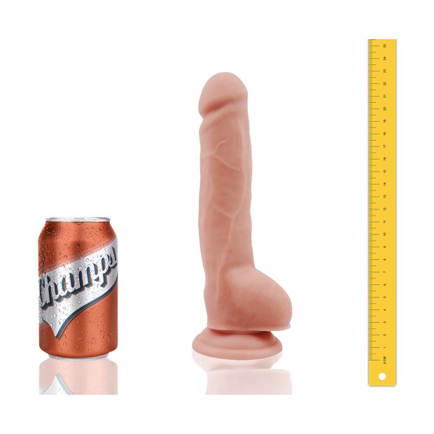 Champs Baldy Dual Density Dildo 9 inch / 23 cm