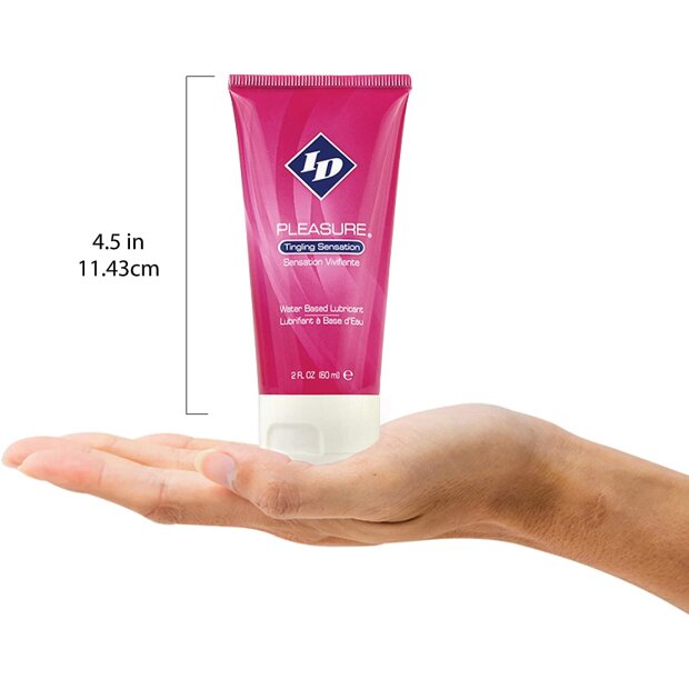 ID Pleasure 60 ml Travel Tube