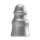 STRETCHR Scaly Butt Plug XL Analplug Silber ⌀ 15,5 cm