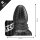 STRETCHR Ripple Butt Plug L Black Metallic - 16,5 cm