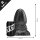 STRETCHR Ripple Butt Plug M Black Metallic - 13,5 cm