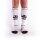 BRUTUS GAS MASK Party Socks w. Pockets White / Black - OS
