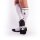 BRUTUS GAS MASK Party Socks w. Pockets White / Black - OS