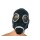 Full Rubber Gas Mask