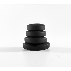 BRUTUS Big Bulge HyperSoft Silicone Cockring Set