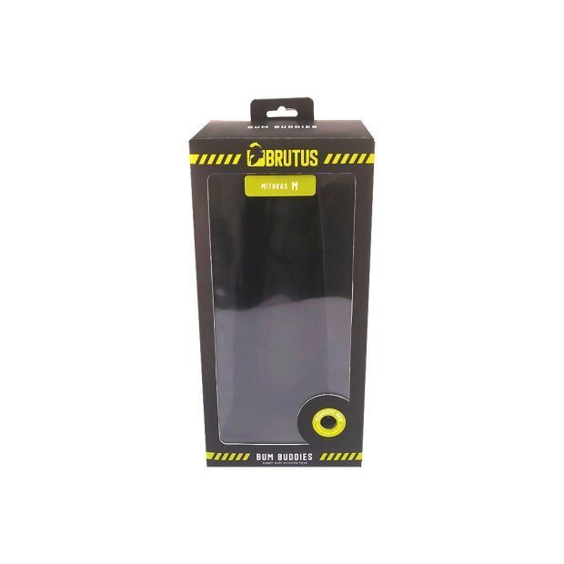 BRUTUS Bum Buddy Mithras M Dildo Schwarz 28 cm ⌀ 7,1 cm