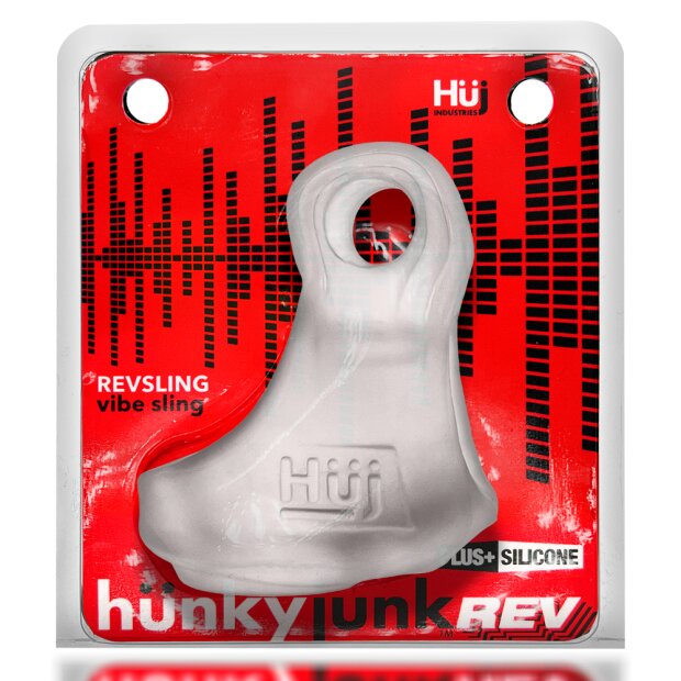 Hünkyjunk REVSLING Vibrating Cocksling Clear Ice