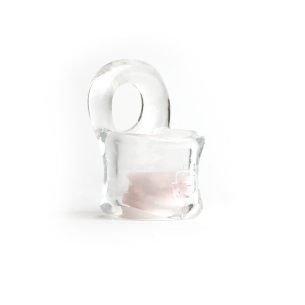 Sport Fucker TPE Baller Ring transparent