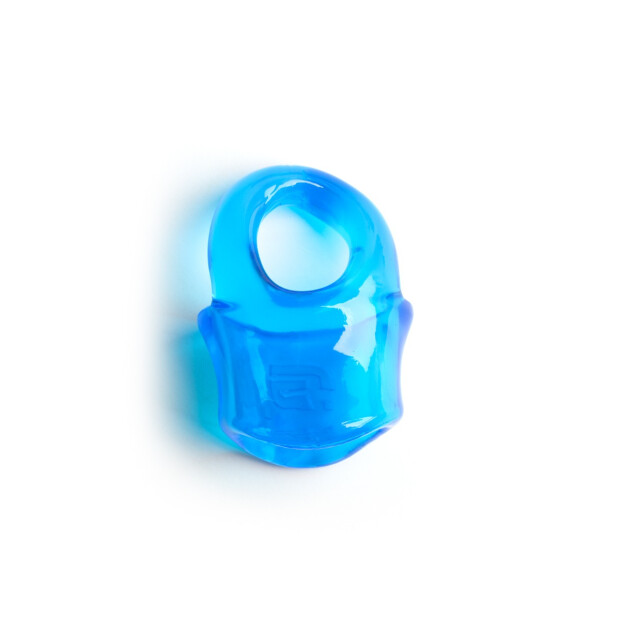 Sport Fucker TPE Baller Ring Blau