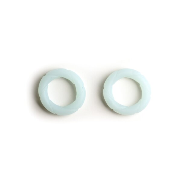 Sport Fucker Liquid Silicone Ready Rings 2 Pack lumineux