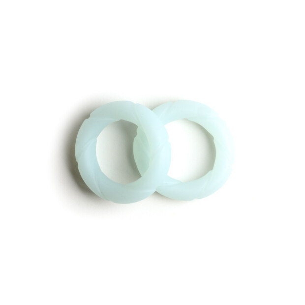 Sport Fucker Liquid Silicone Ready Rings 2 Pack lumineux