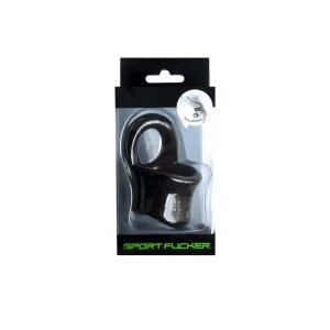 Sport Fucker TPE Baller Ring Noir