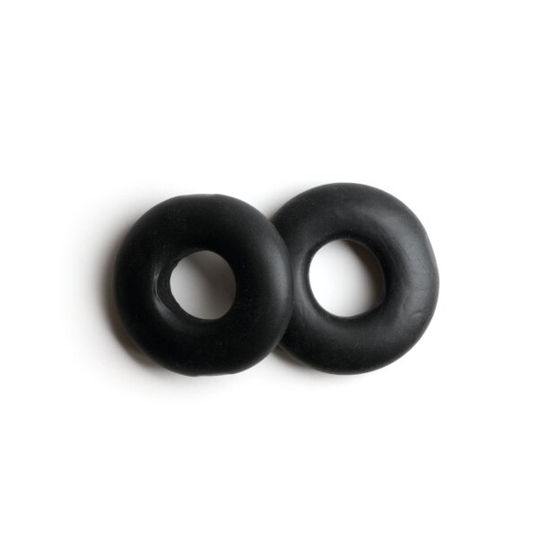 Sport Fucker Stacker Rings 2 Pack Schwarz