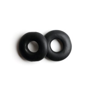 Sport Fucker Stacker Rings 2 Pack Schwarz