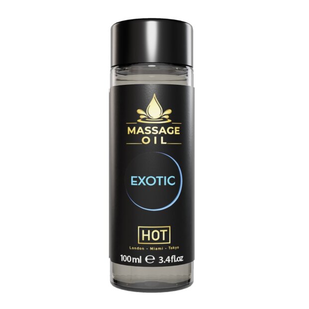 HOT Huile de massage Exotic 100 ml
