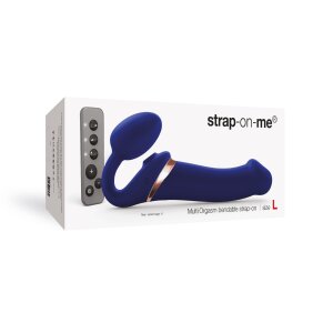 Strap-on-me Multi-Orgasm Bendable night blue L