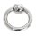 XX-DREAMSTOYS Stahlkugel C Ring Sechskant 5 cm