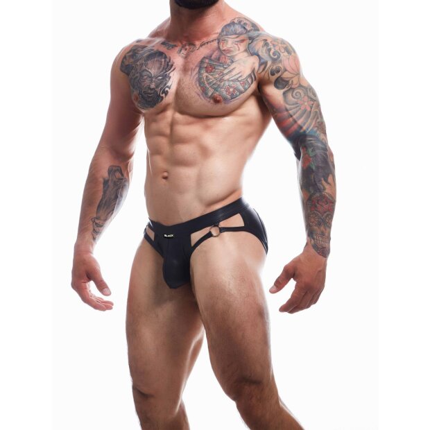 C4M Dungeon Black Jockstrap L