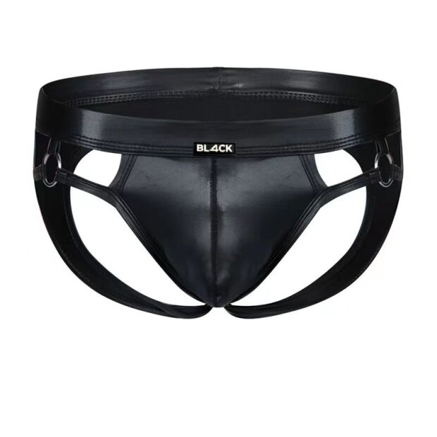 C4M Dungeon Black Jockstrap L
