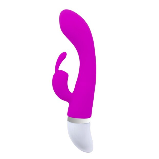 Pretty Love Vibrator rabbit Purple 18,9 cm