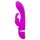 Pretty Love Vibrator rabbit Purple 18,9 cm