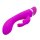 Pretty Love Vibrator rabbit Purple 18,9 cm