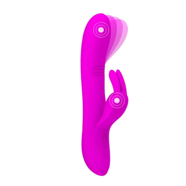 Pretty Love Rabbit Dylan Vibrator Lila