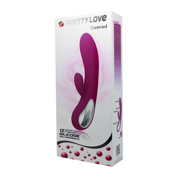 Pretty Love Vibro rabbit Elmer Purple