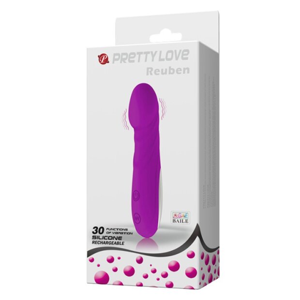Pretty Love Reuben Vibrator violett