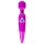 Pretty Love Body Wand Stimulator Wand Massager Lila 25 cm ⌀ 4,5 cm