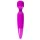 Pretty Love Body Wand Stimulator Wand Massager Lila 25 cm ⌀ 4,5 cm