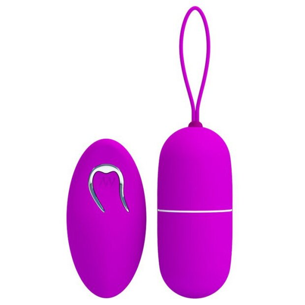 Pretty Love Arvin Wireless Vibro Oeuf violet