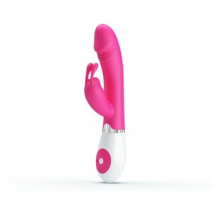 Pretty Love Vibro Rabbit Gene voice controlled Pink