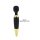 Pretty Love Vibro Power Wand Massager Schwarz Gold ⌀ 4,5 cm