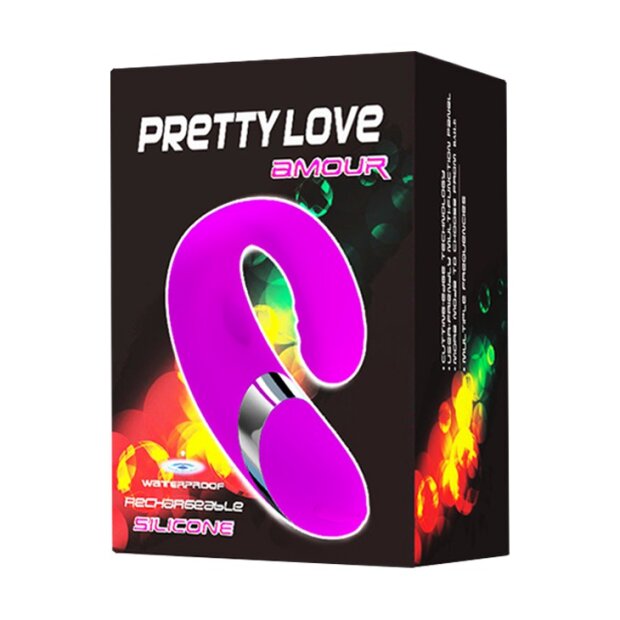 Pretty Love sextoy for couples Love purple