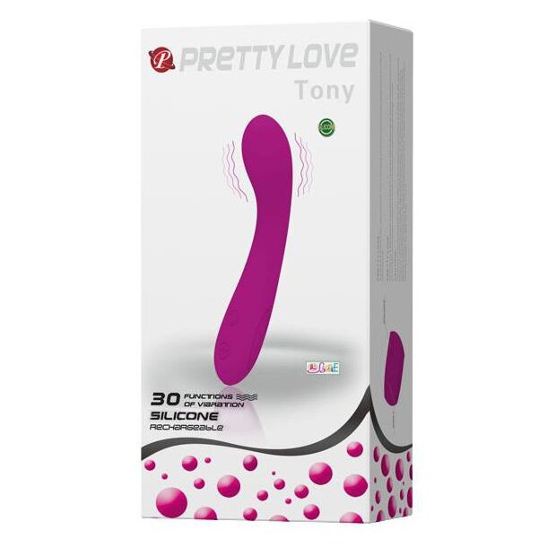 Pretty Love Vibro design Tony violet