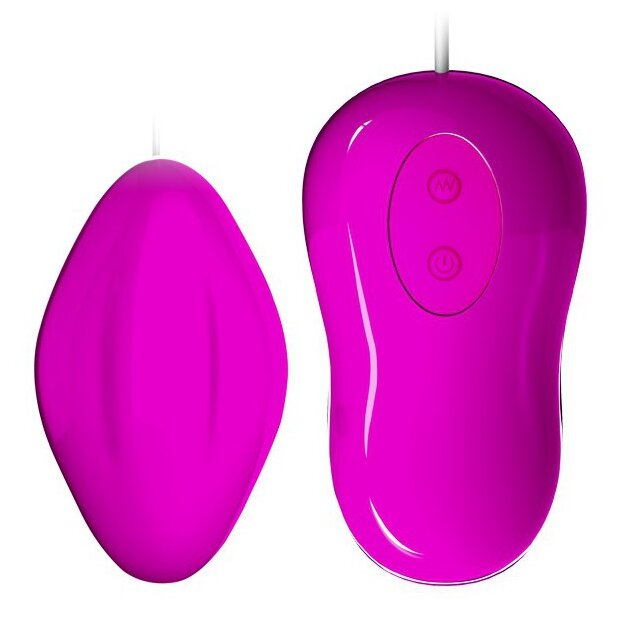 Pretty Love Avery Vibro-Ei Pink 6 cm ⌀ 3,5 cm