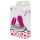 Pretty Love Avery Vibro-Ei Pink 6 cm ⌀ 3,5 cm