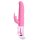 Pretty Love Vibrator Rabbit Steven rotating Pink