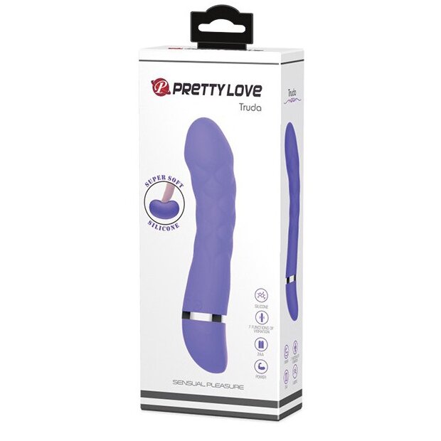 Pretty Love Vibrator Truda G-Punkt Vibrator Lila 19,5 cm