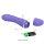 Pretty Love Vibrator Truda G-Punkt Vibrator Lila 19,5 cm