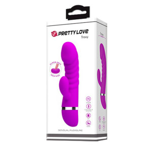 Pretty Love  Rabbit Traçy Violet