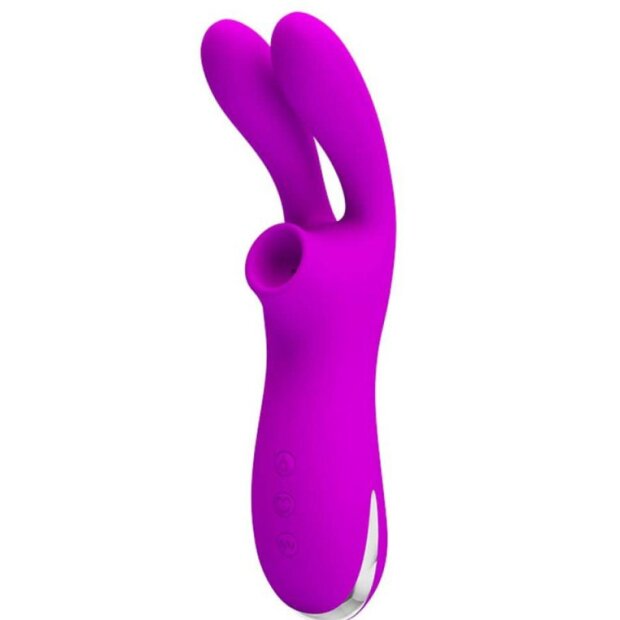 Pretty Love Ralap Klitoris Sextoy Auflegevibrator Lila