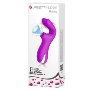 Pretty Love  Ralap Clitoris Sextoy violet
